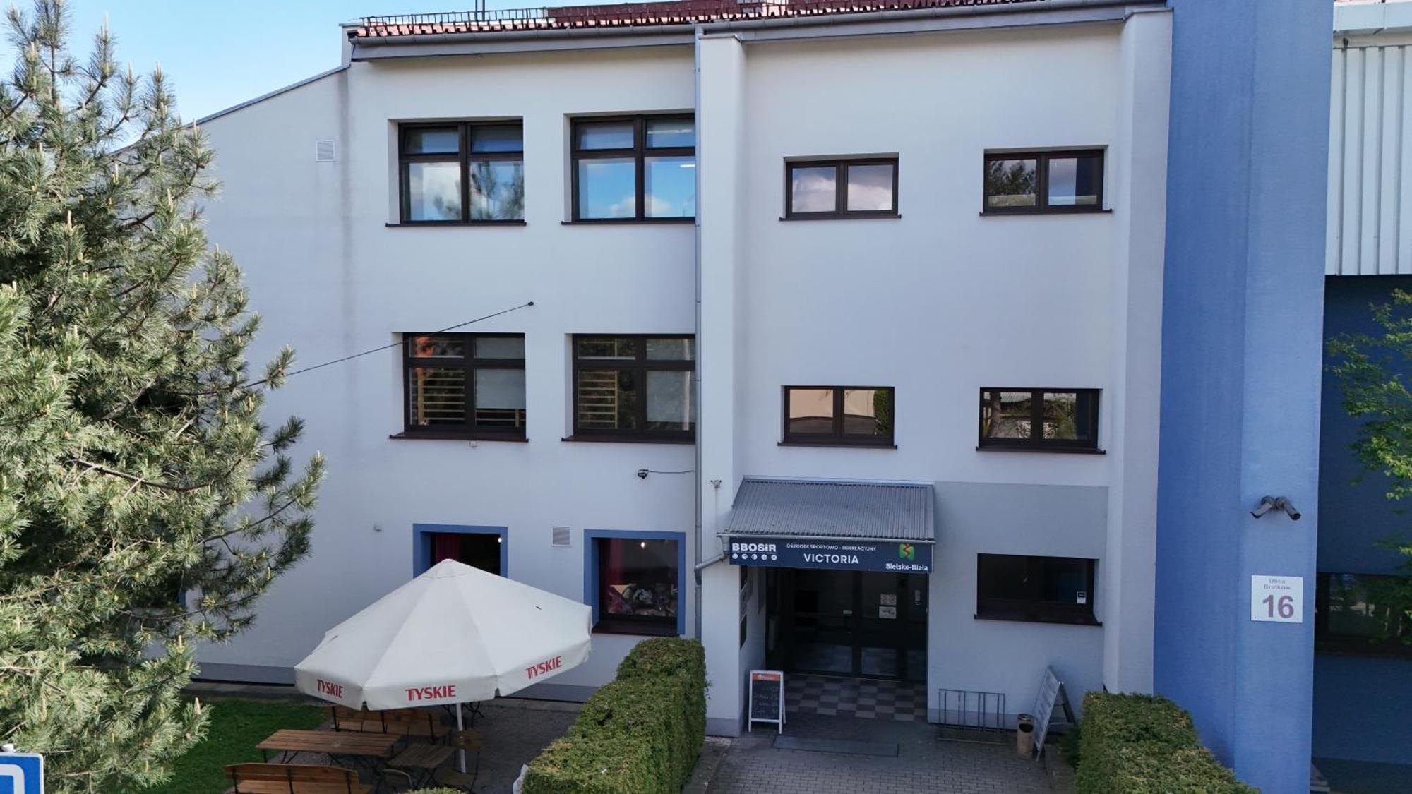 Osrodek Sportu I Rekreacji Victoria Hotel Bielsko-Biała Exterior photo
