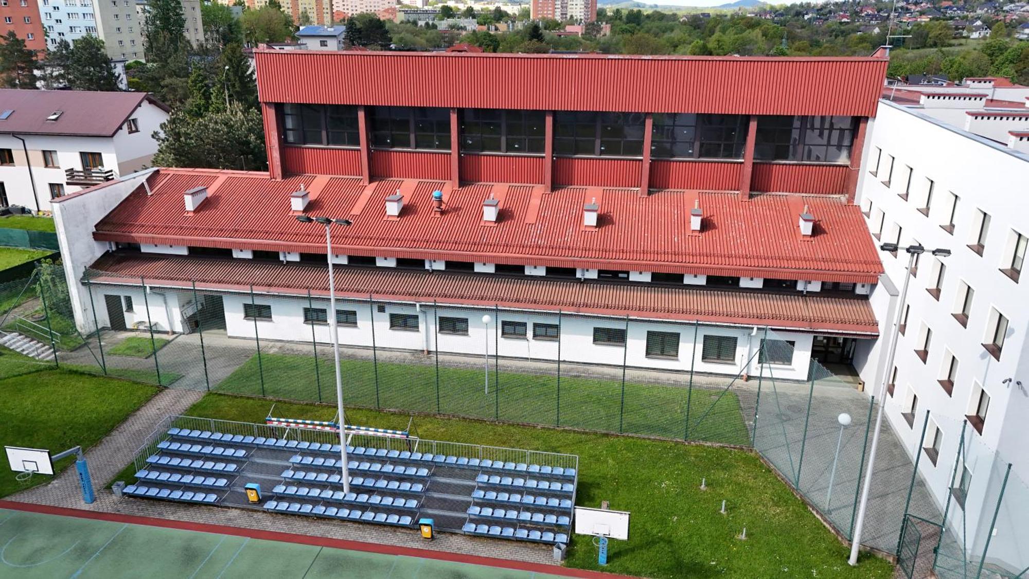 Osrodek Sportu I Rekreacji Victoria Hotel Bielsko-Biała Exterior photo