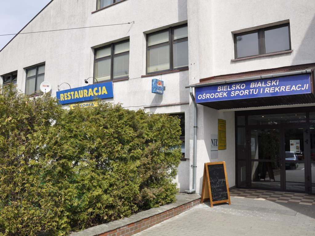 Osrodek Sportu I Rekreacji Victoria Hotel Bielsko-Biała Exterior photo